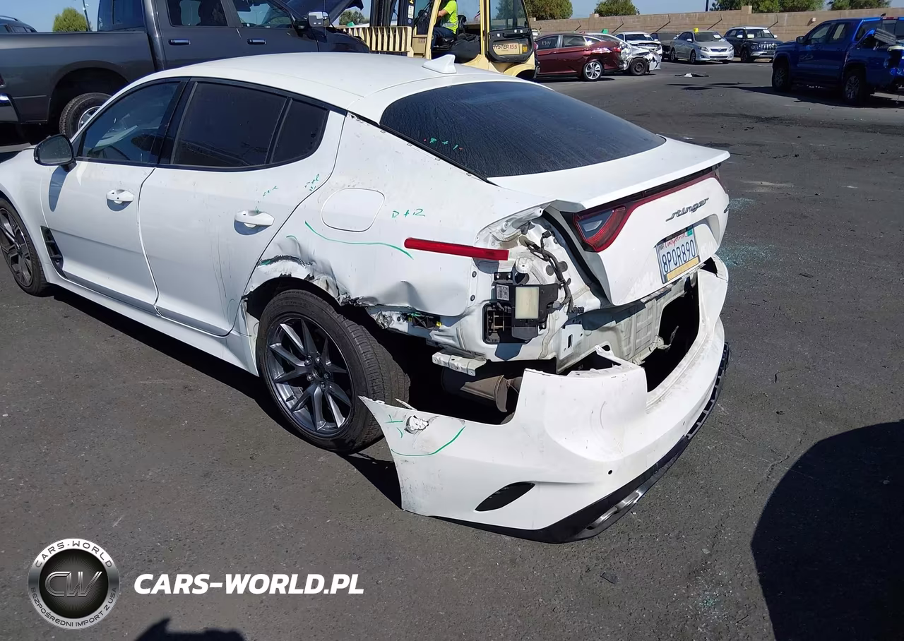 2020 Kia Stinger Gt-Line VIN:KNAE15LA6L6080522 - 6