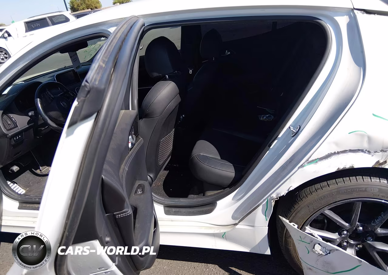 2020 Kia Stinger Gt-Line VIN:KNAE15LA6L6080522 - 8