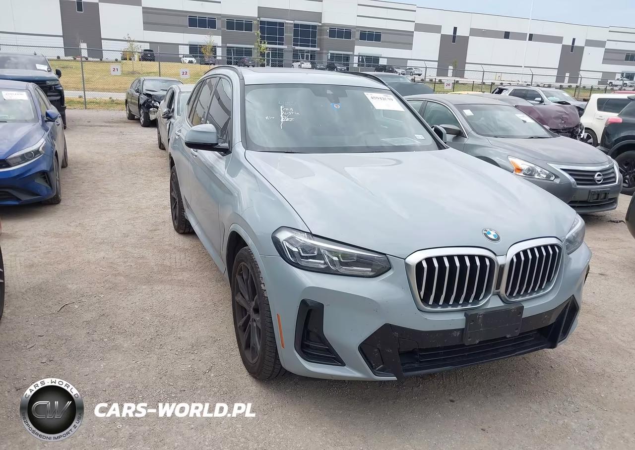 2022 BMW X3 xDrive30I VIN:5UX53DP02N9K21899 - 1