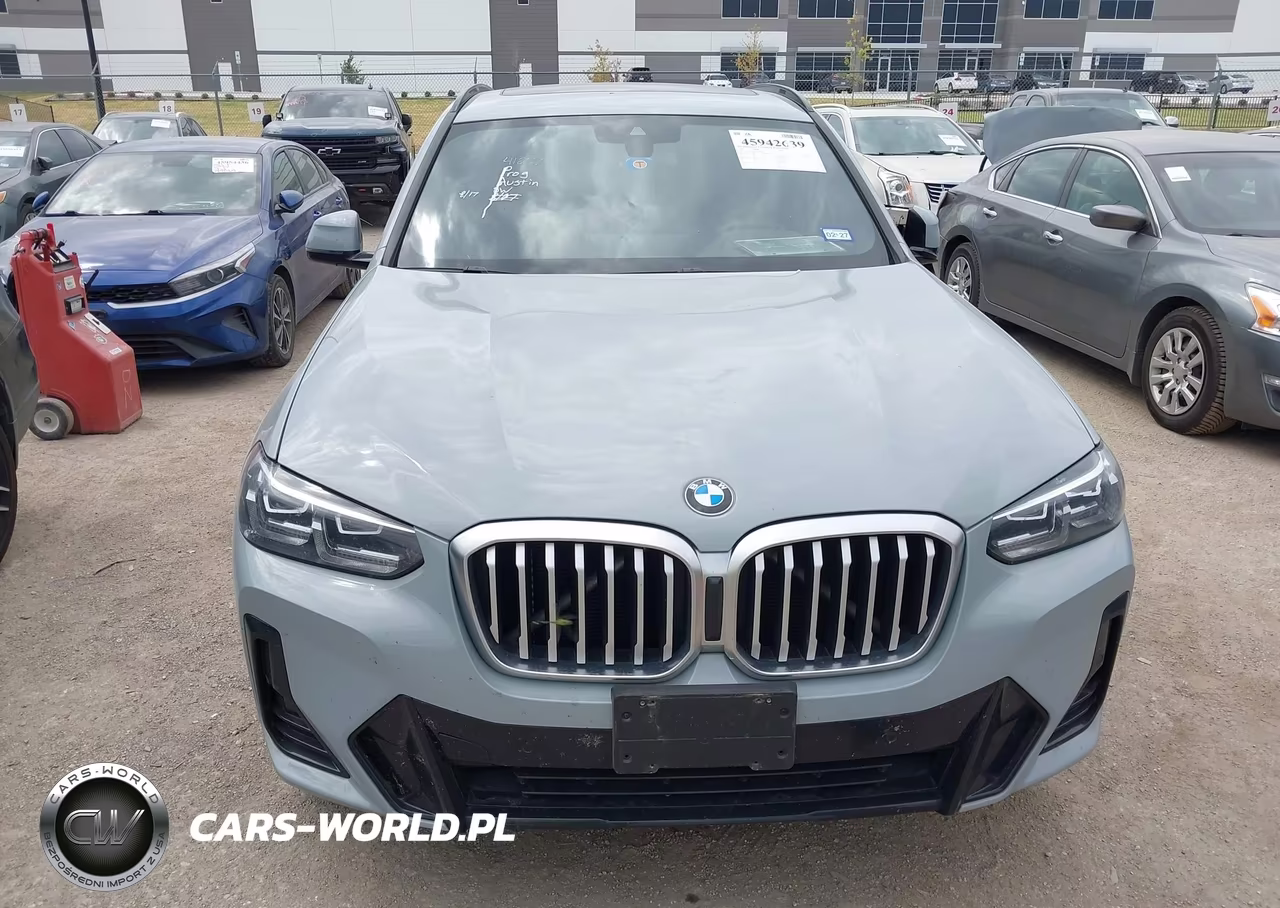 2022 BMW X3 xDrive30I VIN:5UX53DP02N9K21899 - 12