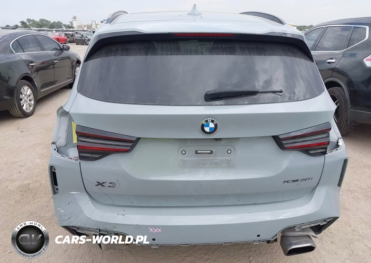 2022 BMW X3 xDrive30I VIN:5UX53DP02N9K21899 - 16
