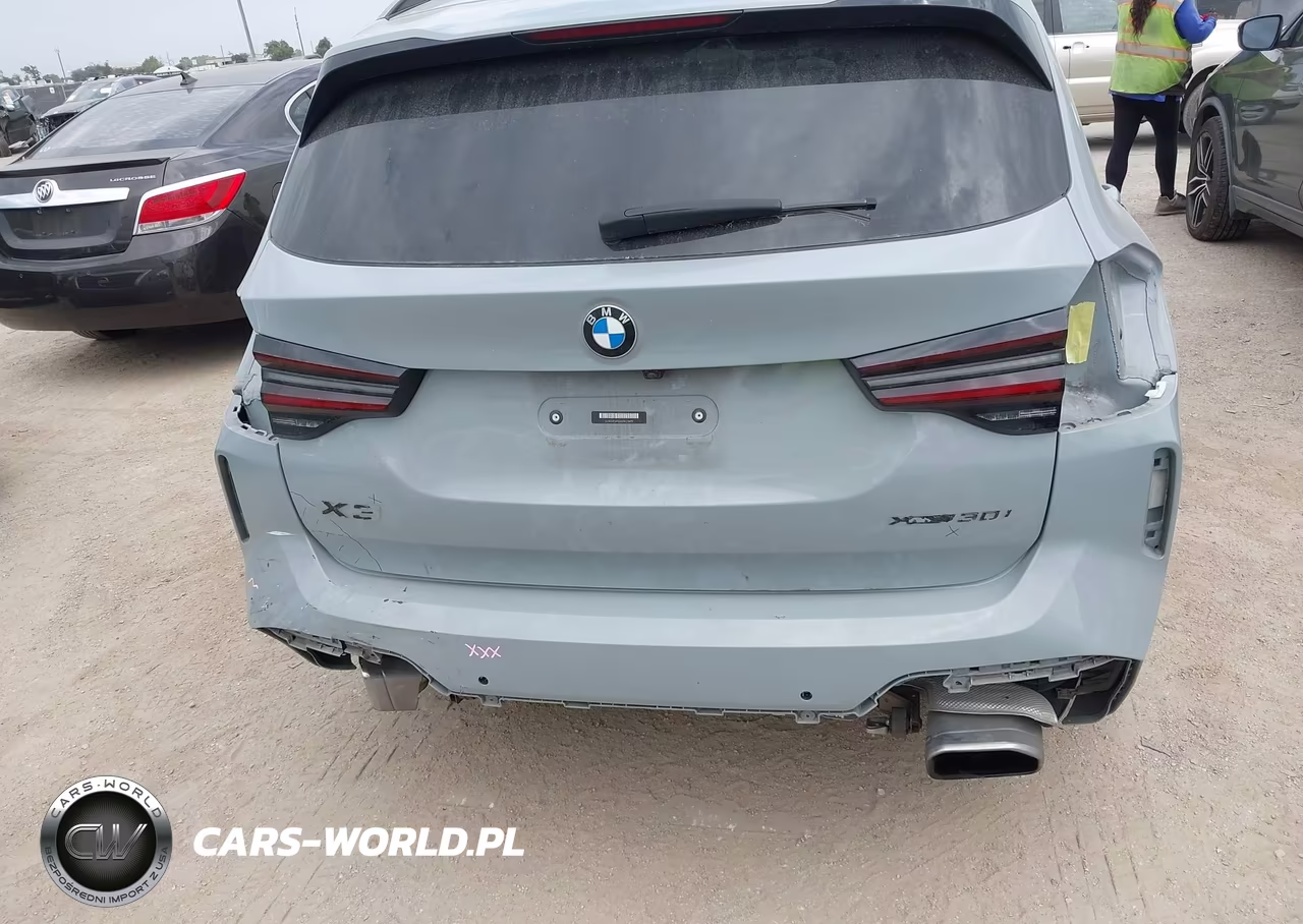 2022 BMW X3 xDrive30I VIN:5UX53DP02N9K21899 - 17