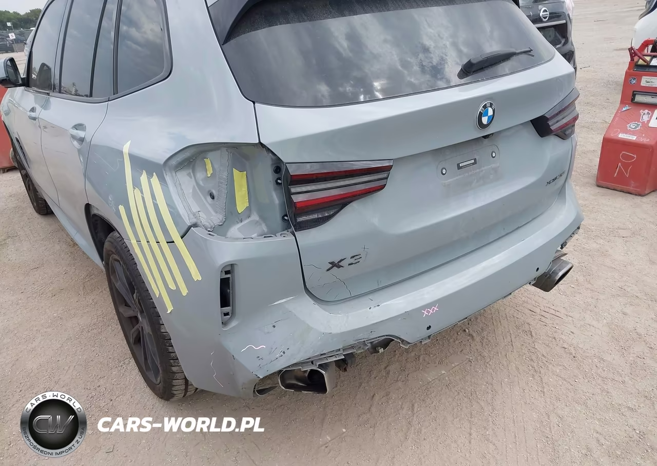 2022 BMW X3 xDrive30I VIN:5UX53DP02N9K21899 - 18