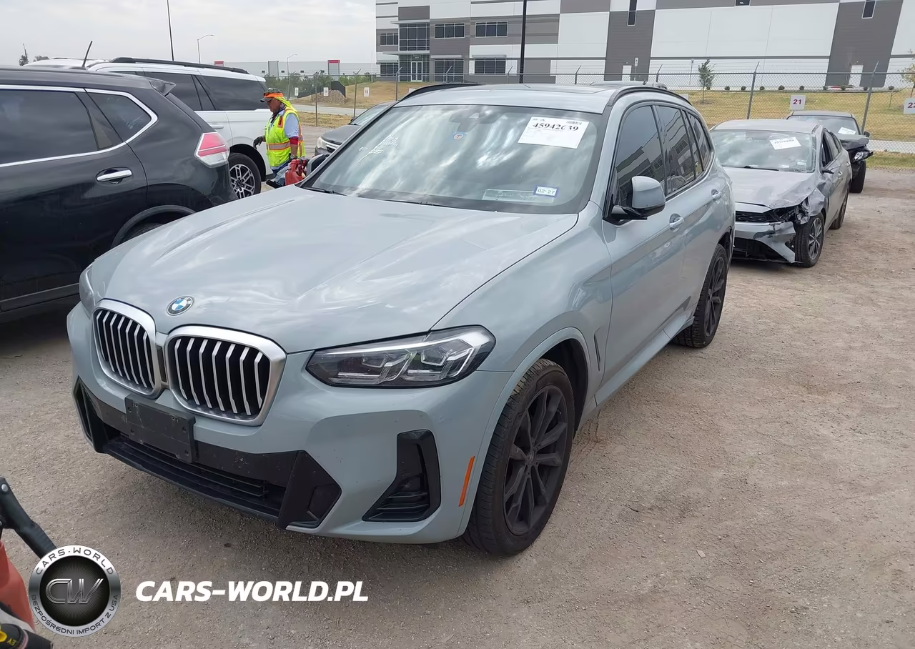 2022 BMW X3 xDrive30I VIN:5UX53DP02N9K21899 - 2