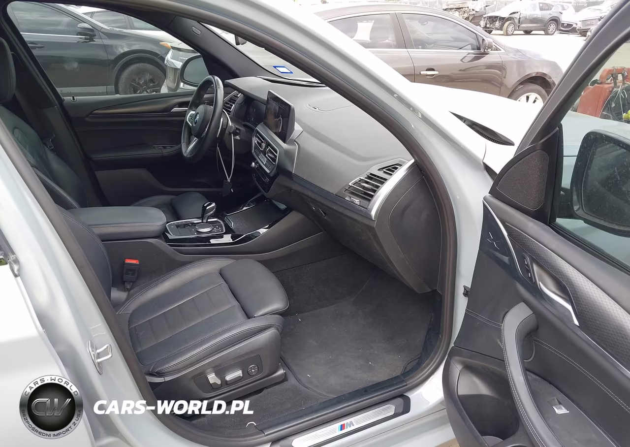 2022 BMW X3 xDrive30I VIN:5UX53DP02N9K21899 - 5