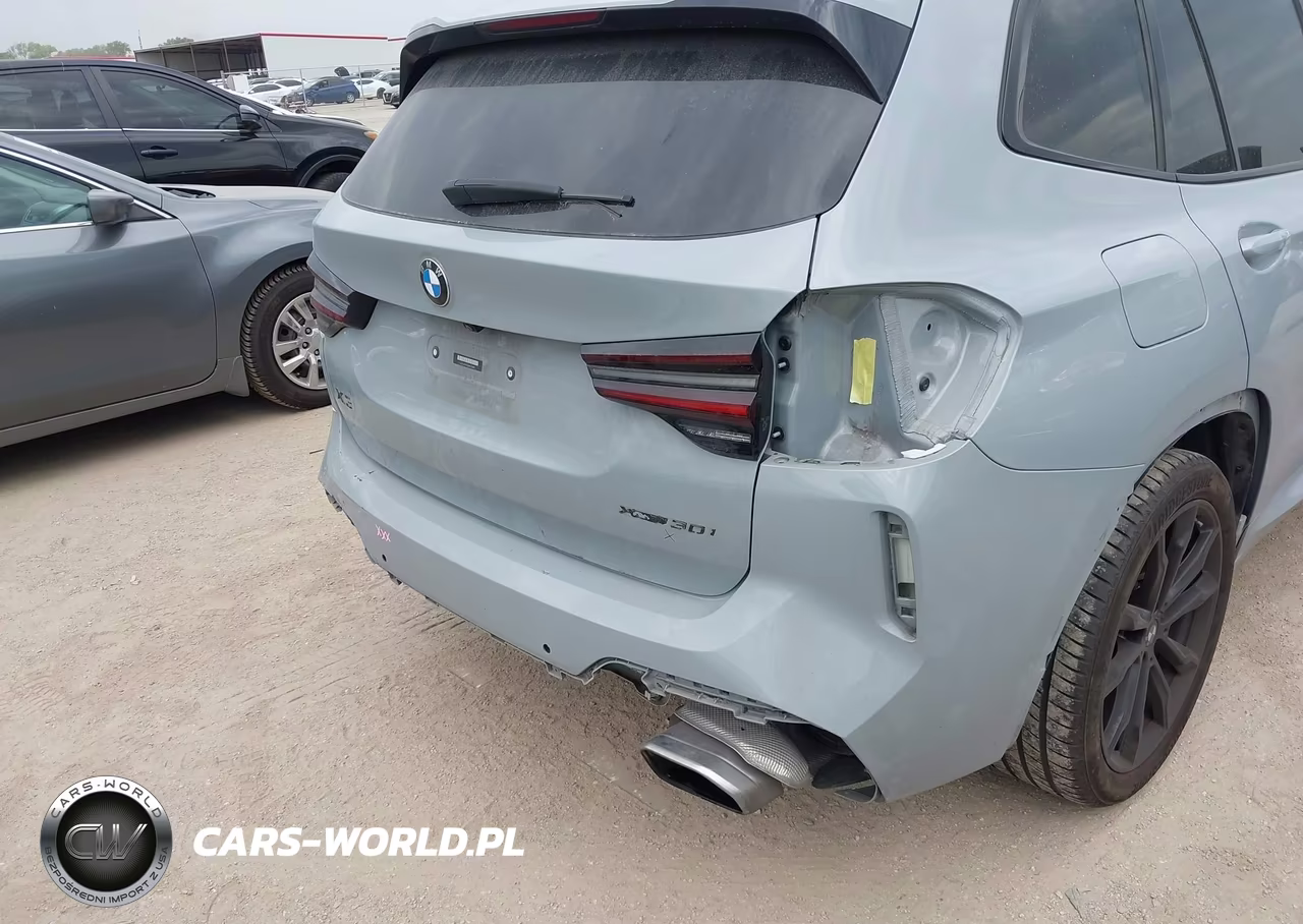 2022 BMW X3 xDrive30I VIN:5UX53DP02N9K21899 - 6