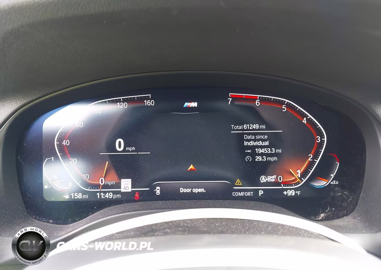 2022 BMW X3 xDrive30I VIN:5UX53DP02N9K21899 - 7