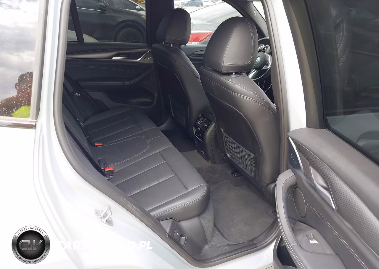 2022 BMW X3 xDrive30I VIN:5UX53DP02N9K21899 - 8