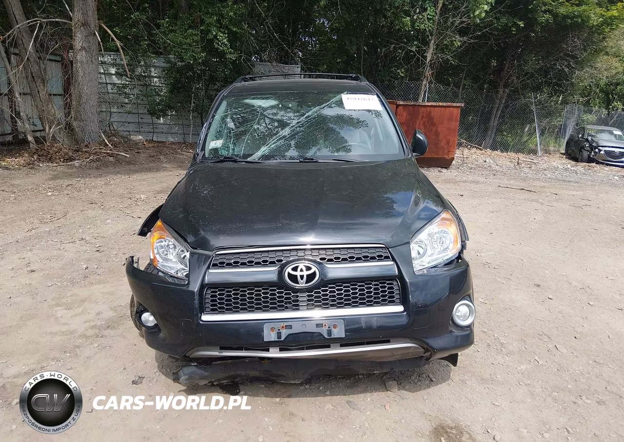 2010 Toyota Rav4 Limited VIN:JTMDF4DV1AD038781 - 12