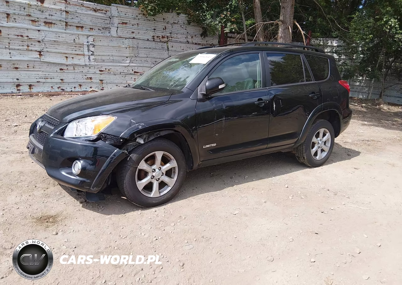 2010 Toyota Rav4 Limited VIN:JTMDF4DV1AD038781 - 2