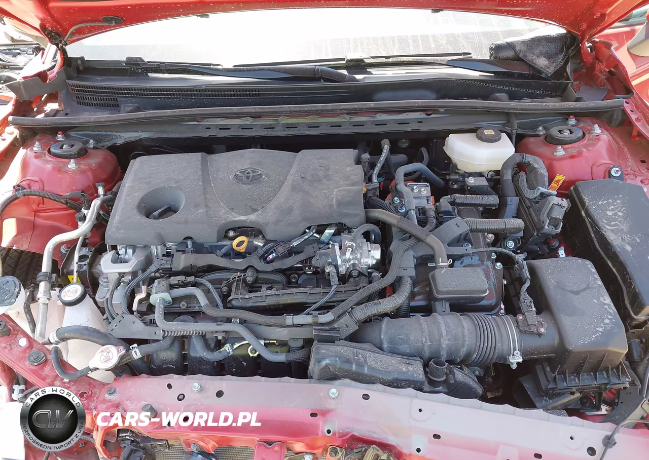 2026 Toyota Camry Se VIN:4T1DAACK8TU322315 - 10