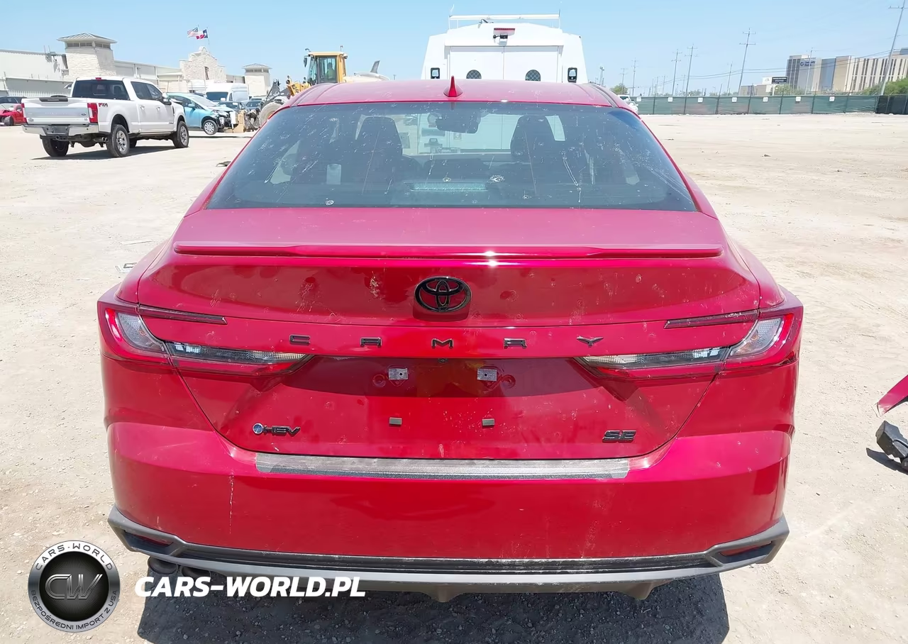 2026 Toyota Camry Se VIN:4T1DAACK8TU322315 - 17