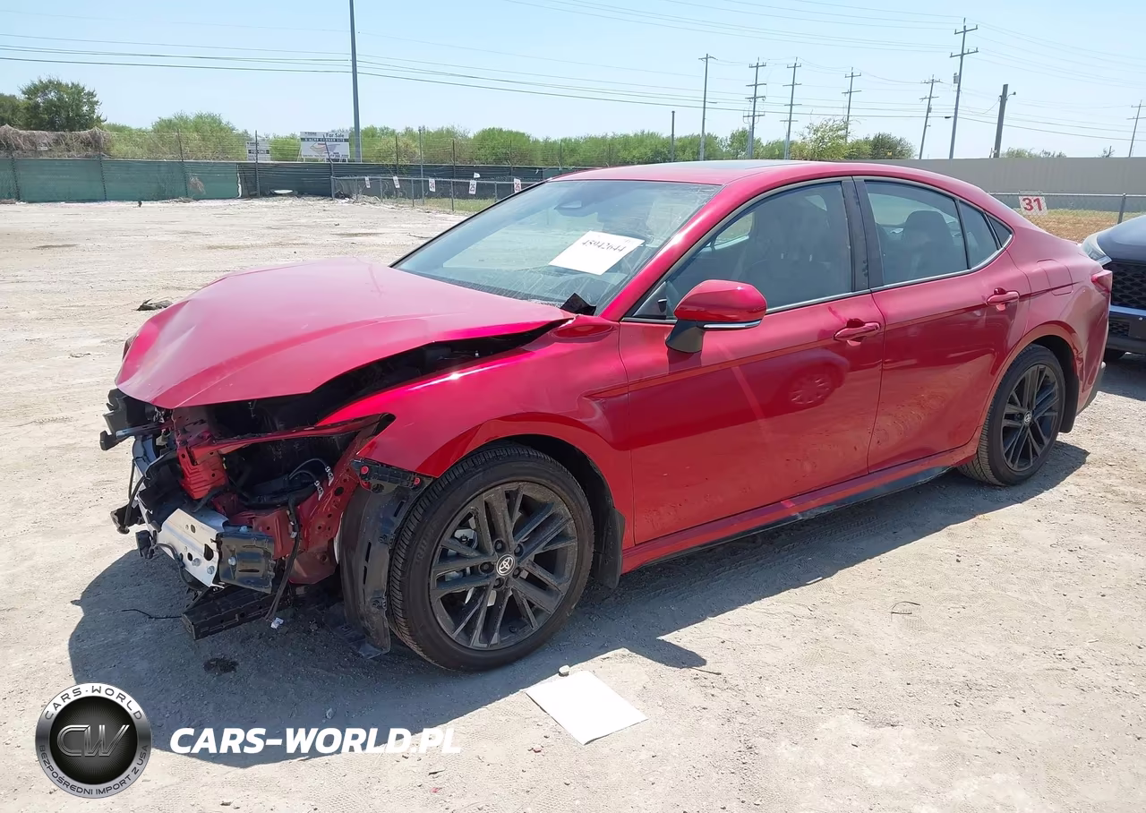 2026 Toyota Camry Se VIN:4T1DAACK8TU322315 - 2