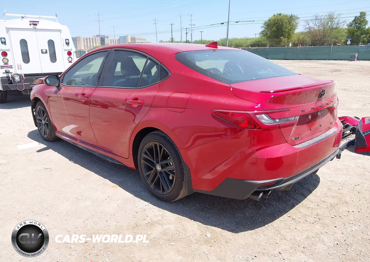 2026 Toyota Camry Se VIN:4T1DAACK8TU322315 - 3