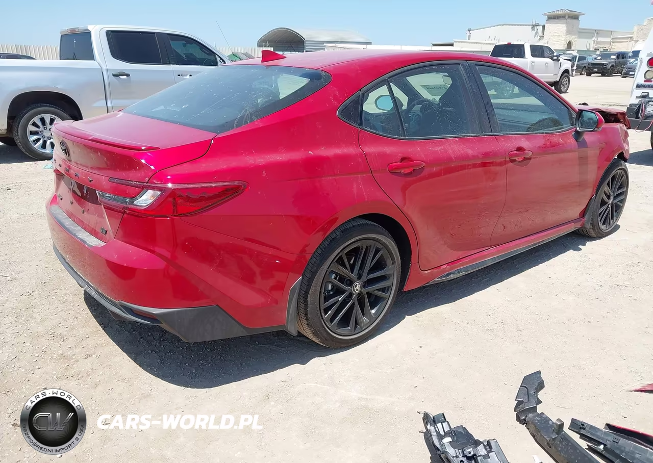 2026 Toyota Camry Se VIN:4T1DAACK8TU322315 - 4