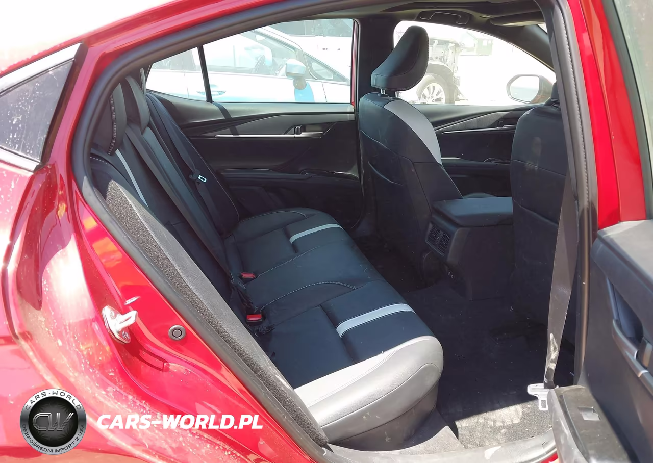 2026 Toyota Camry Se VIN:4T1DAACK8TU322315 - 8