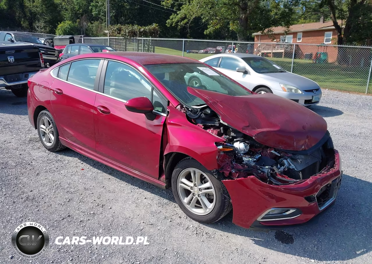 2018 Chevrolet Cruze Lt Auto