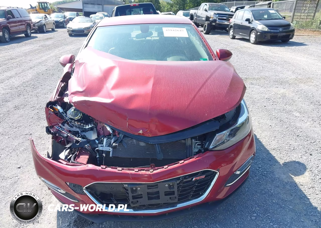 2018 Chevrolet Cruze Lt Auto VIN:1G1BE5SM6J7200633 - 13