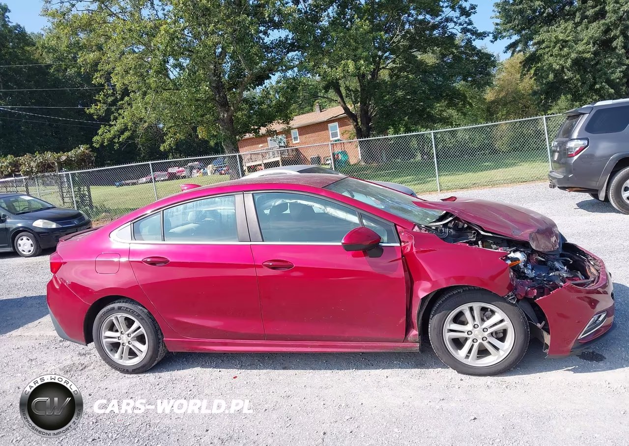 2018 Chevrolet Cruze Lt Auto VIN:1G1BE5SM6J7200633 - 14