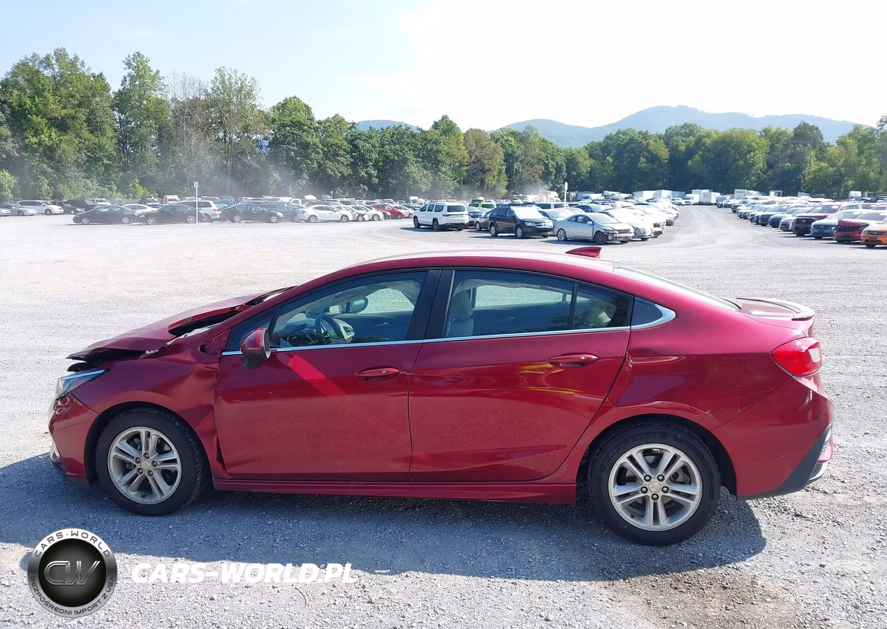 2018 Chevrolet Cruze Lt Auto VIN:1G1BE5SM6J7200633 - 15