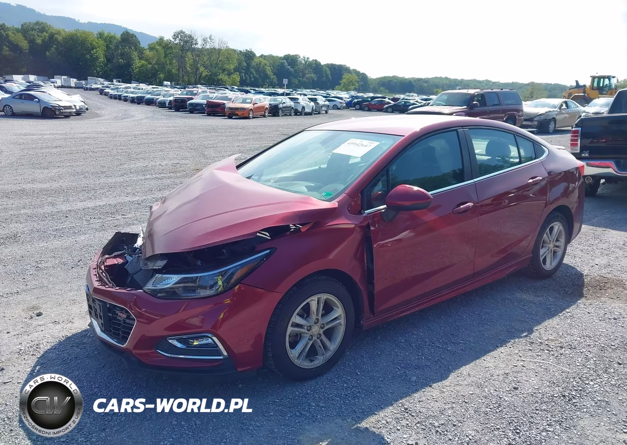 2018 Chevrolet Cruze Lt Auto VIN:1G1BE5SM6J7200633 - 2