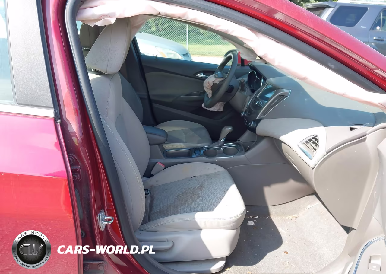 2018 Chevrolet Cruze Lt Auto VIN:1G1BE5SM6J7200633 - 5