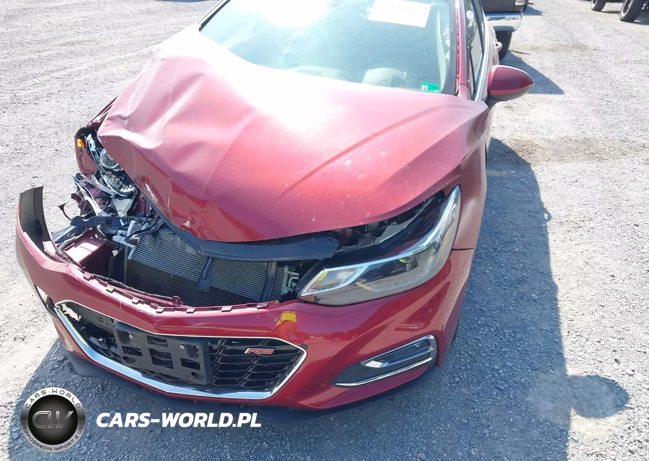 2018 Chevrolet Cruze Lt Auto VIN:1G1BE5SM6J7200633 - 6