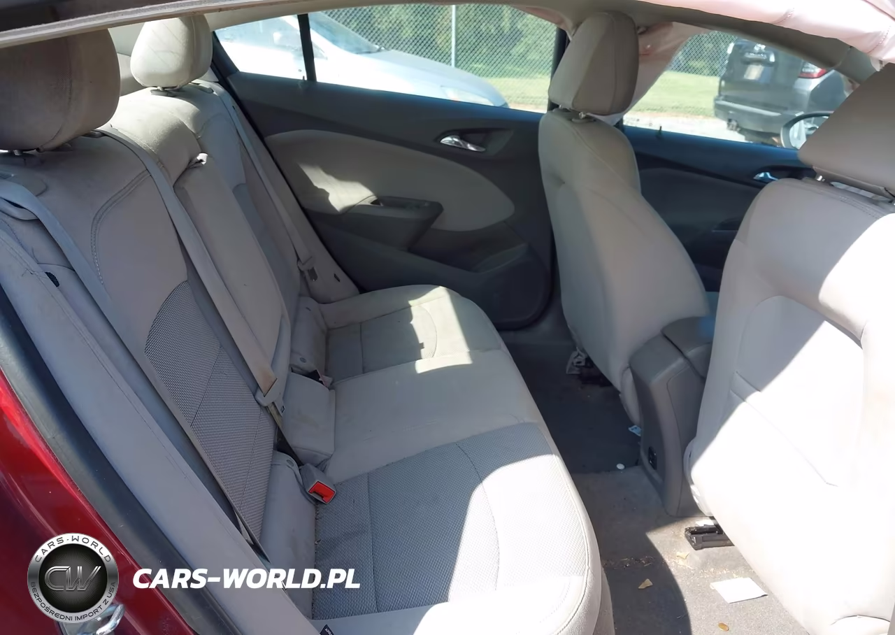 2018 Chevrolet Cruze Lt Auto VIN:1G1BE5SM6J7200633 - 8