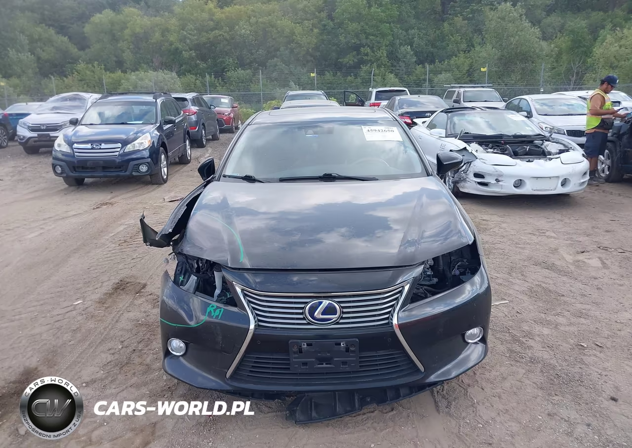 2013 Lexus Es 300H VIN:JTHBW1GG4D2030241 - 12