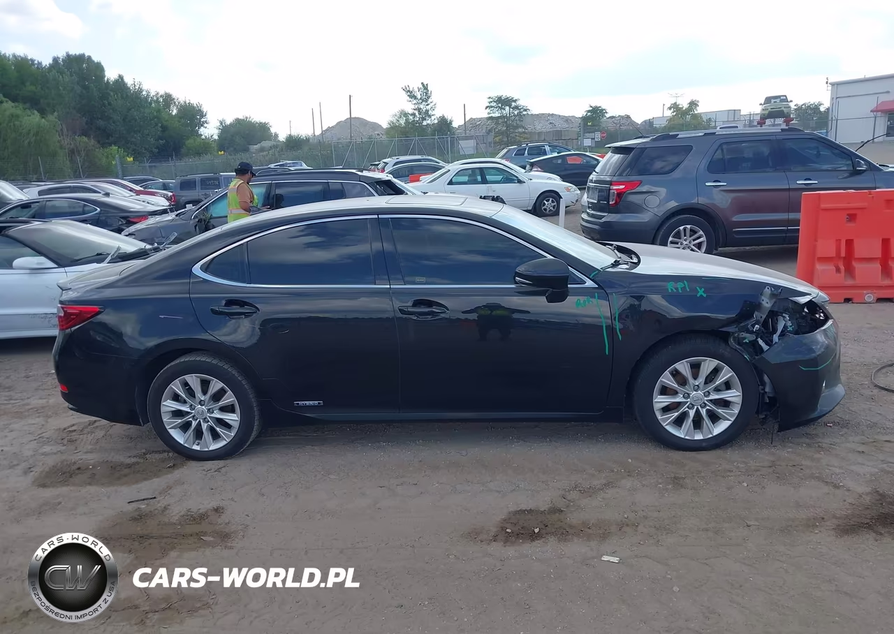 2013 Lexus Es 300H VIN:JTHBW1GG4D2030241 - 13