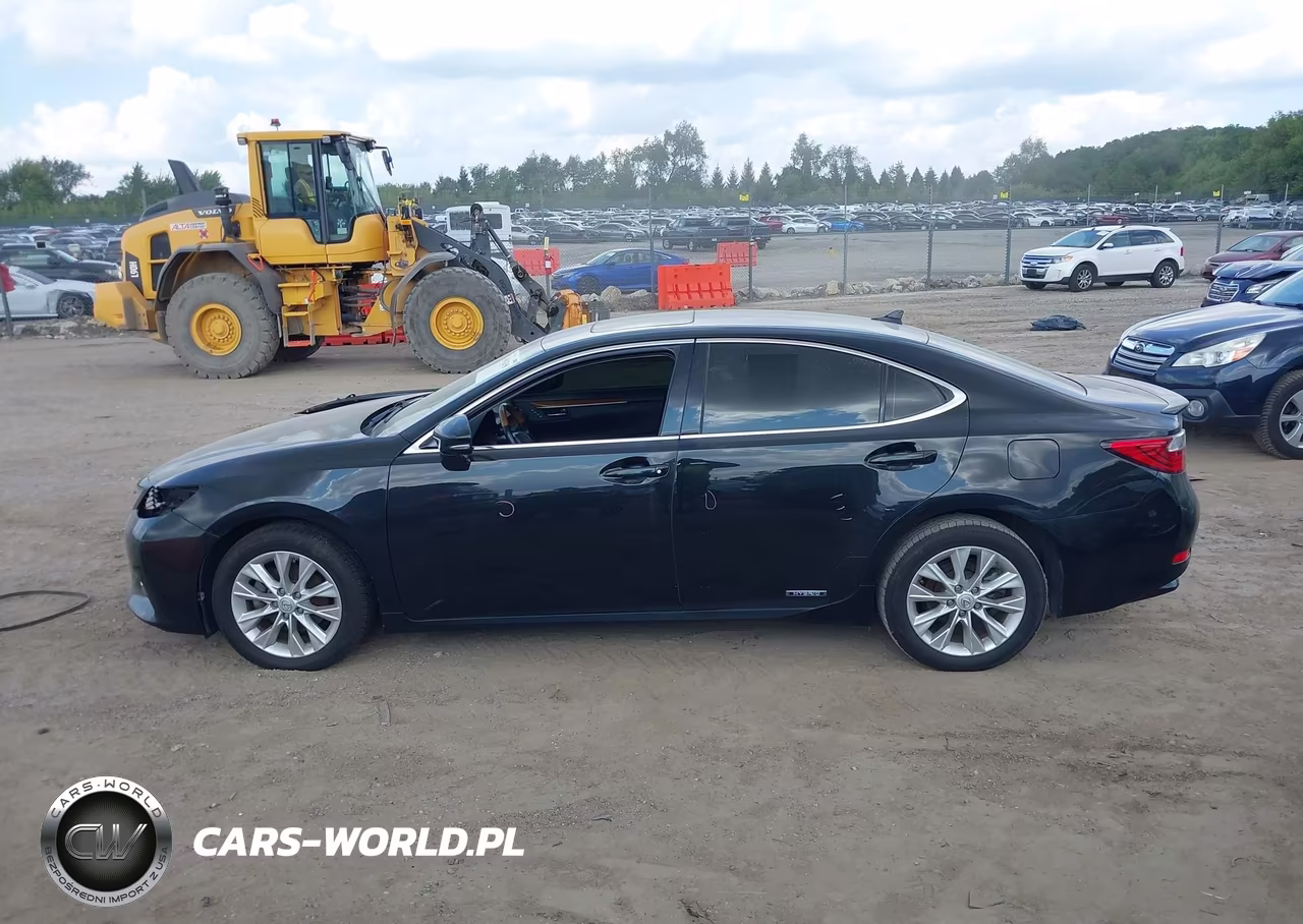 2013 Lexus Es 300H VIN:JTHBW1GG4D2030241 - 14