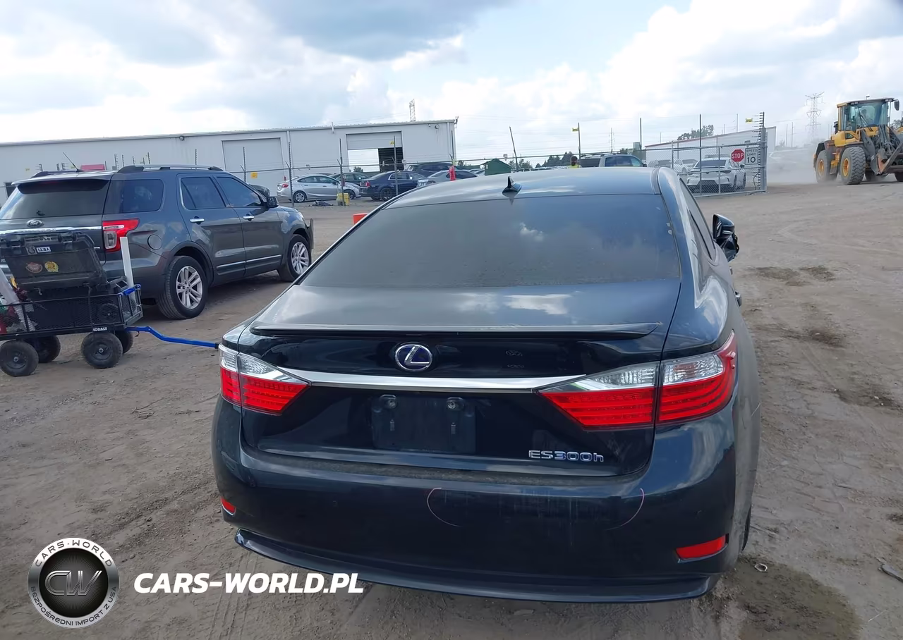 2013 Lexus Es 300H VIN:JTHBW1GG4D2030241 - 16
