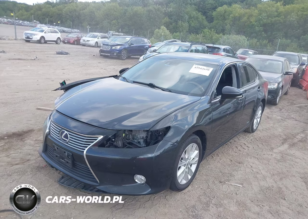 2013 Lexus Es 300H VIN:JTHBW1GG4D2030241 - 2