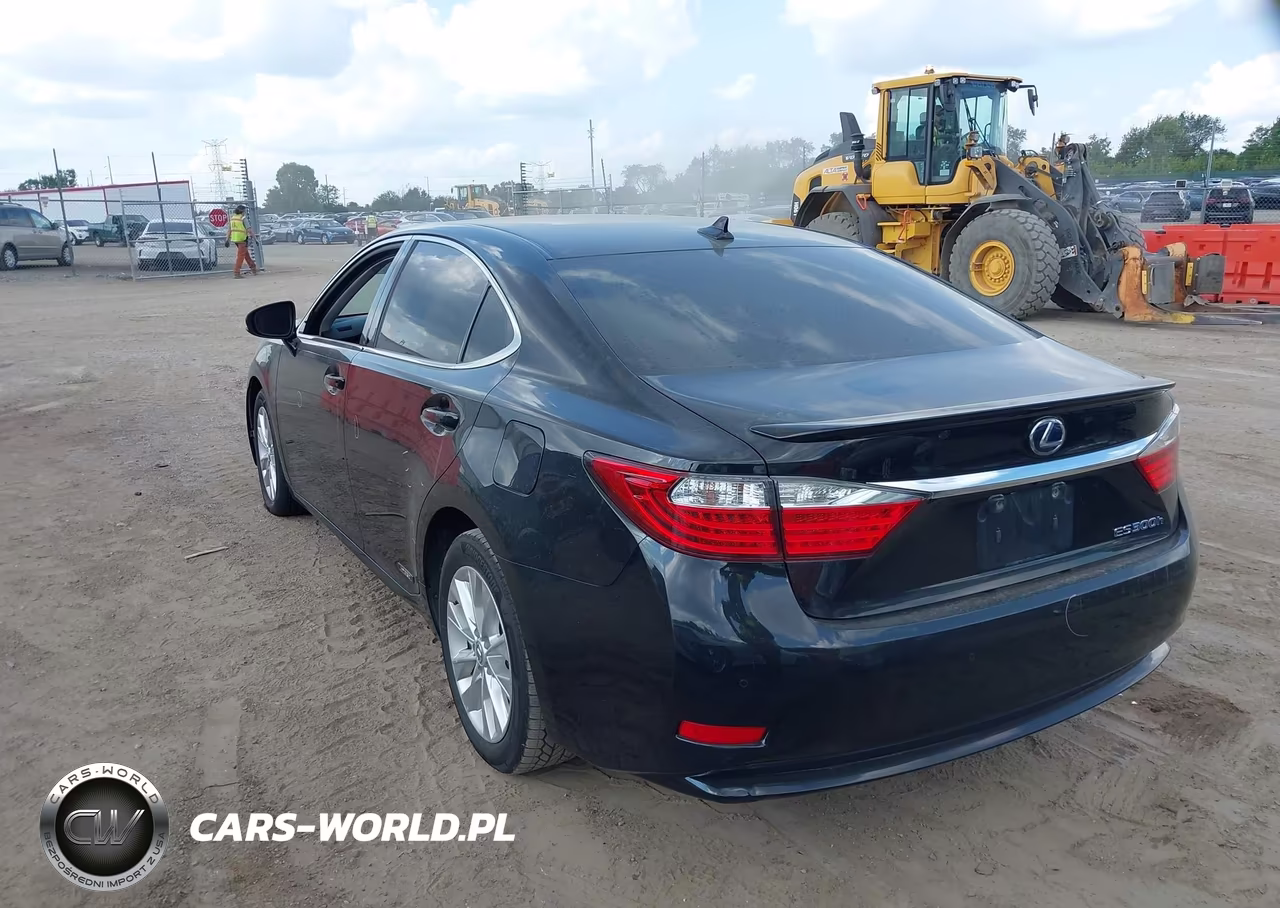 2013 Lexus Es 300H VIN:JTHBW1GG4D2030241 - 3