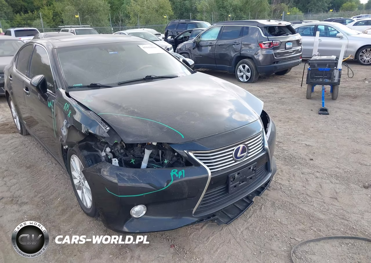 2013 Lexus Es 300H VIN:JTHBW1GG4D2030241 - 6