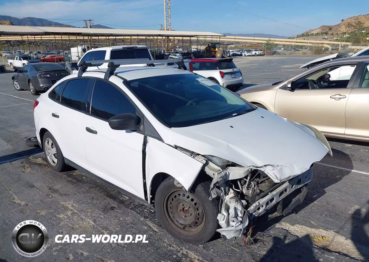 2014 Ford Focus S