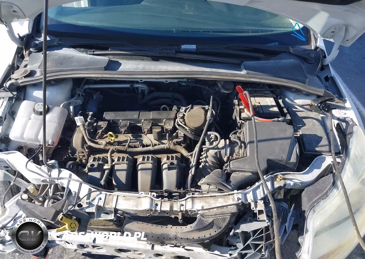 2014 Ford Focus S VIN:1FADP3E20EL462658 - 10