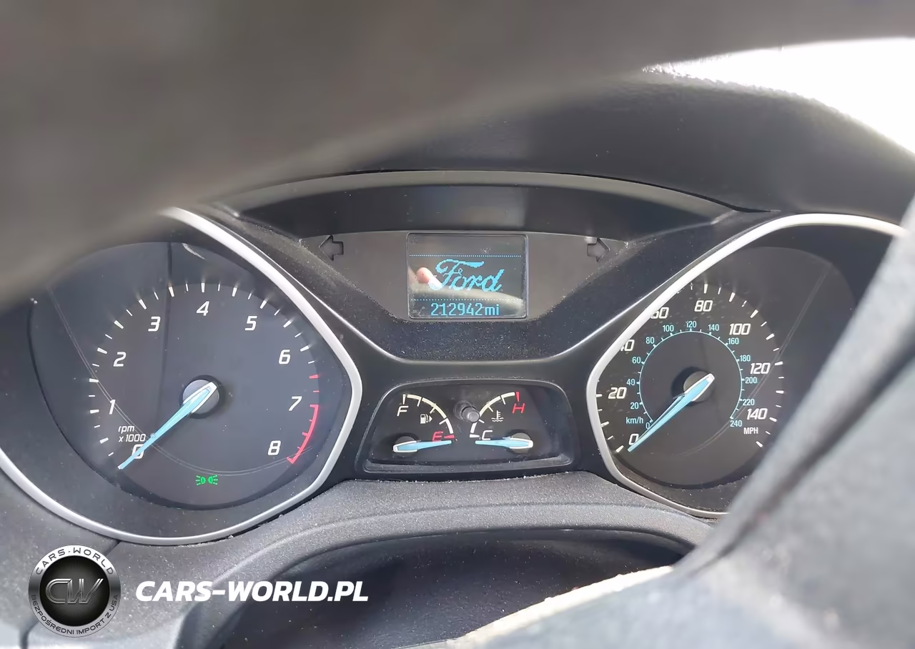 2014 Ford Focus S VIN:1FADP3E20EL462658 - 7