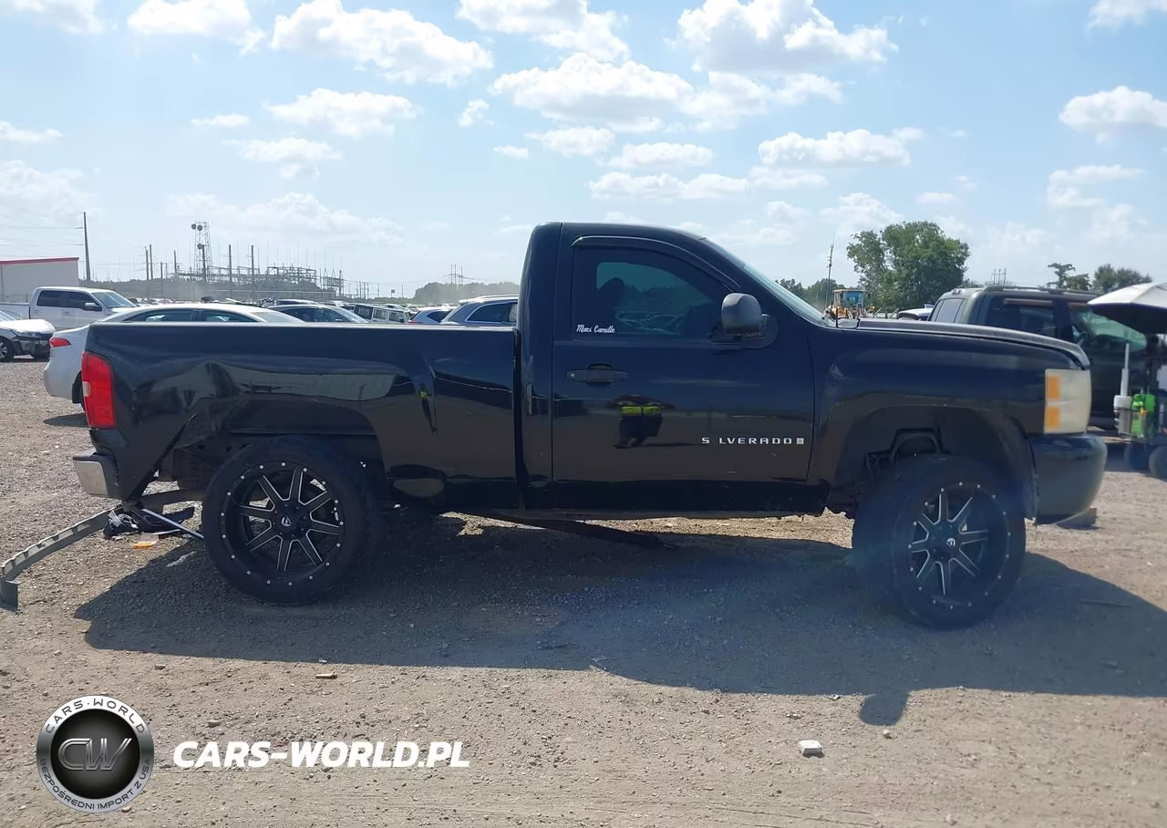 2008 Chevrolet Silverado 1500 Work Truck VIN:1GCEC14X78Z171152 - 14