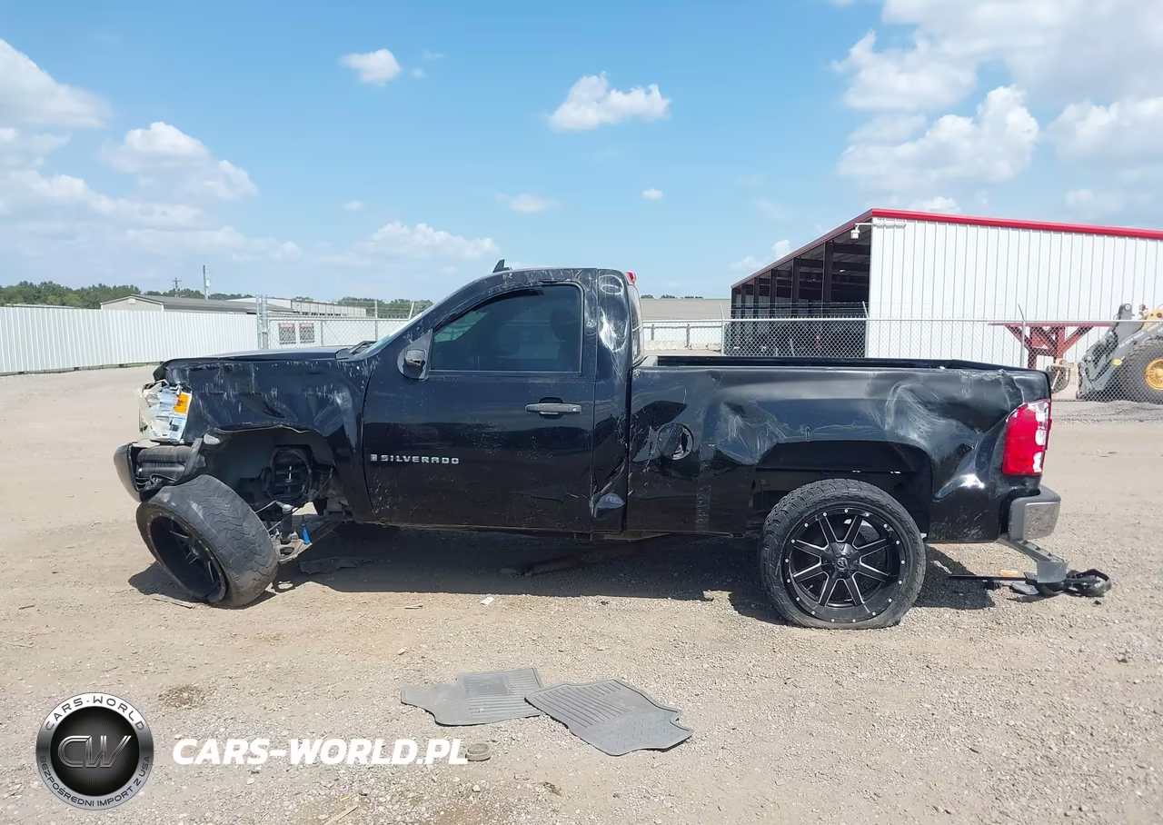 2008 Chevrolet Silverado 1500 Work Truck VIN:1GCEC14X78Z171152 - 15