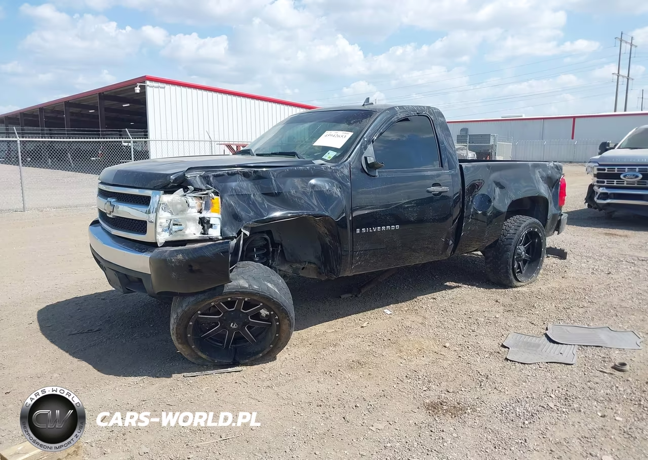 2008 Chevrolet Silverado 1500 Work Truck VIN:1GCEC14X78Z171152 - 2