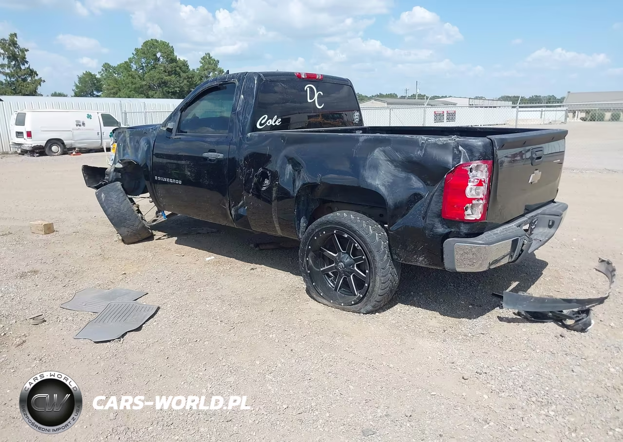 2008 Chevrolet Silverado 1500 Work Truck VIN:1GCEC14X78Z171152 - 3