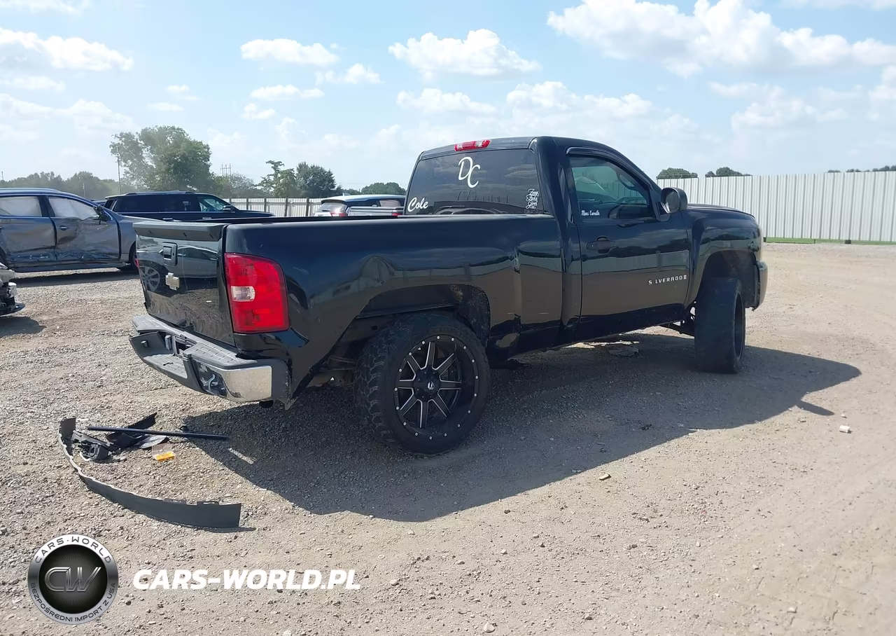 2008 Chevrolet Silverado 1500 Work Truck VIN:1GCEC14X78Z171152 - 4