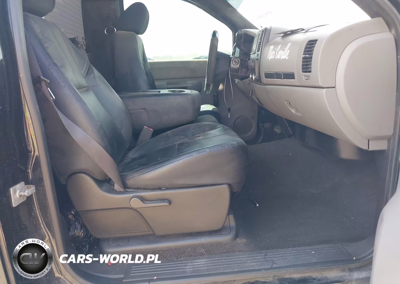 2008 Chevrolet Silverado 1500 Work Truck VIN:1GCEC14X78Z171152 - 5