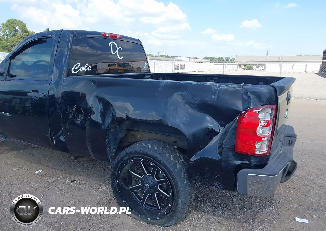 2008 Chevrolet Silverado 1500 Work Truck VIN:1GCEC14X78Z171152 - 6