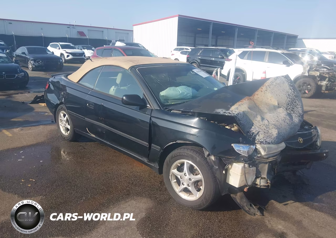 2000 Toyota Camry Solara Se