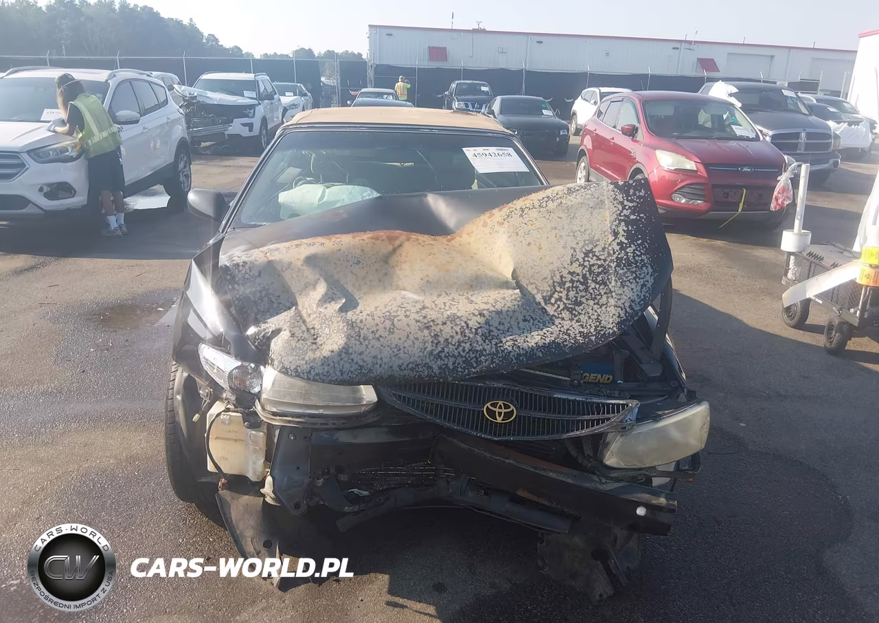 2000 Toyota Camry Solara Se VIN:2T1FG22PXYC399643 - 12