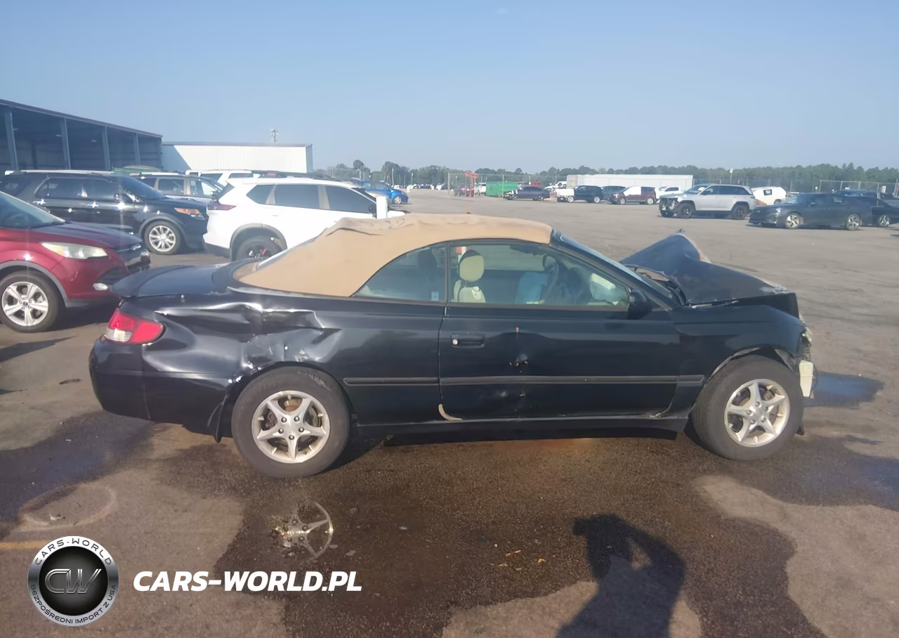 2000 Toyota Camry Solara Se VIN:2T1FG22PXYC399643 - 13