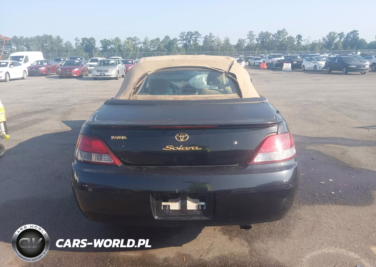 2000 Toyota Camry Solara Se VIN:2T1FG22PXYC399643 - 16