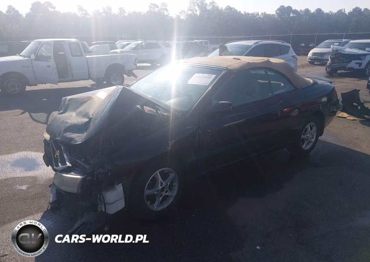2000 Toyota Camry Solara Se VIN:2T1FG22PXYC399643 - 2